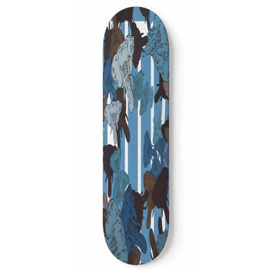 ELEPHANT IN THE ROOM - STAND ON IT SKATEBOARD WALL ART COLLECTION