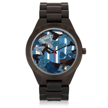 Load image into Gallery viewer, ELEPHANT IN THE ROOM - STAND ON IT WOOD WATCH
