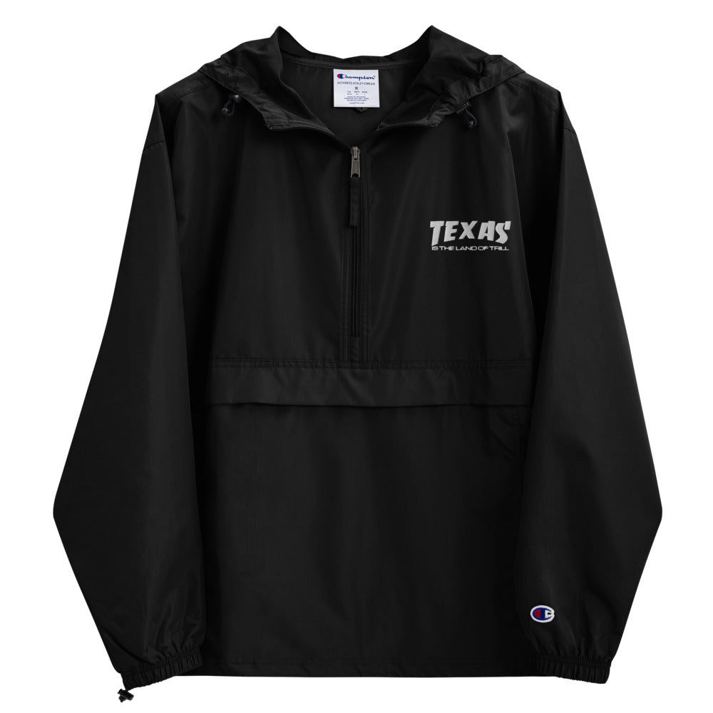 TITLOT Embroidered Champion Packable Jacket
