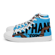 Load image into Gallery viewer, ELEPHANT IN THE ROOM MEN&#39;S HIGH TOP CANVAS SHOES
