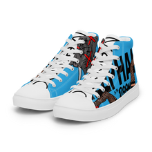 Load image into Gallery viewer, ELEPHANT IN THE ROOM MEN&#39;S HIGH TOP CANVAS SHOES
