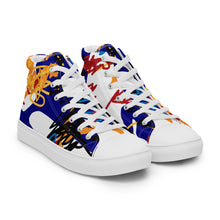 Load image into Gallery viewer, CERBERUS HIGH TOP CANVAS SHOES
