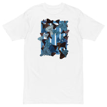 Load image into Gallery viewer, ELEPHANT IN THE ROOM - STAND ON IT PREMIUM HEAVYWEIGHT TEE
