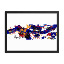 Load image into Gallery viewer, CERBERUS FRAMED PHOTO PAPER POSTER
