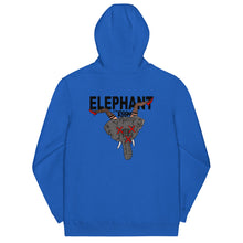 Load image into Gallery viewer, ELEPHANT IN THE ROOM LEGS UP FASHION HOODIE
