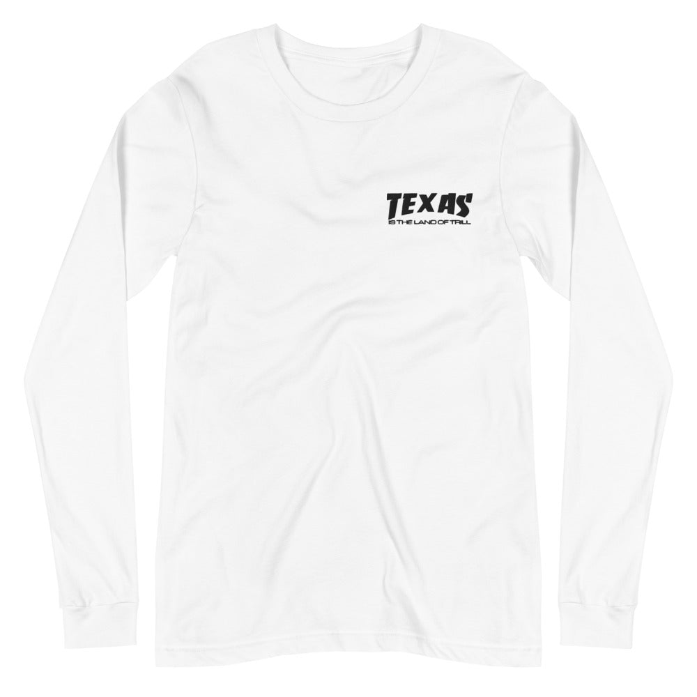 TITLOT LONG SLEEVE TEE EMBROIDERED