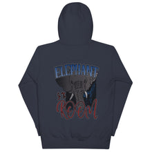 Load image into Gallery viewer, ELEPHANT IN THE ROOM HOODIE
