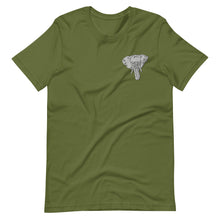 Load image into Gallery viewer, ELEPHANT IN THE ROOM EMBROIDERED T-SHIRT

